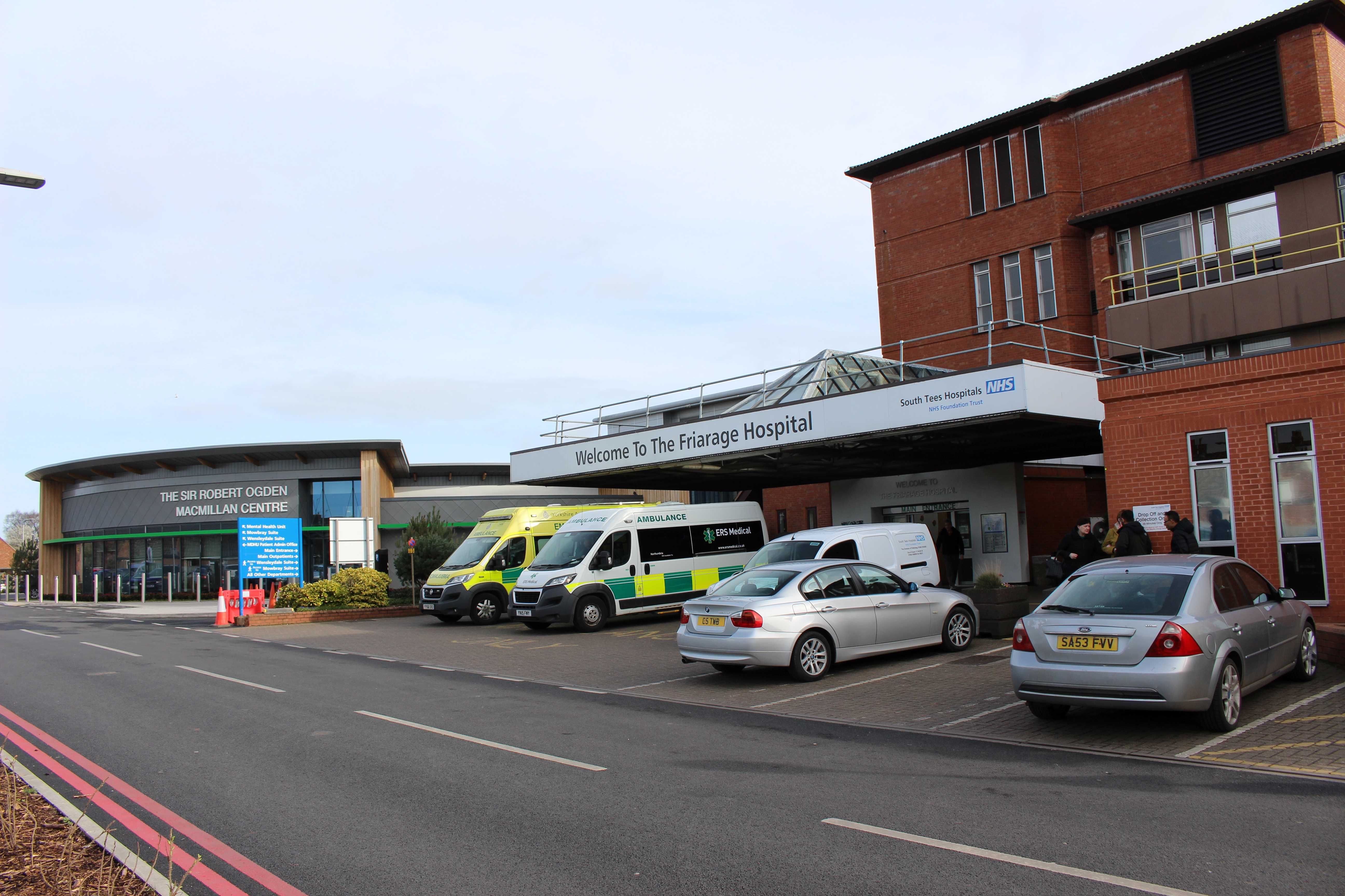 Friarage Hospital: critical moment for emergency services | Rishi Sunak