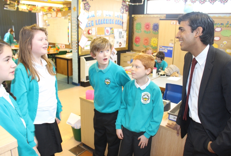 Roseberry Primary: Benefits of being an Academy | Rishi Sunak