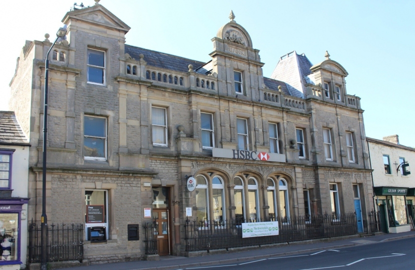 HSBC Bank in Leyburn