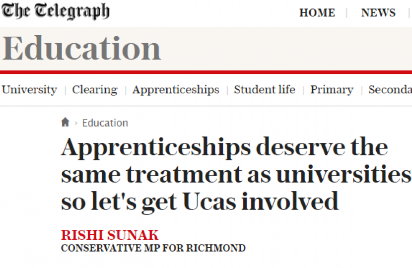 UCAS op-ed