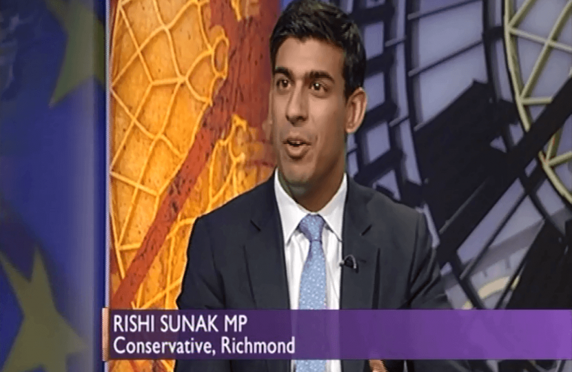 Rishi Sunak Sunday Politics