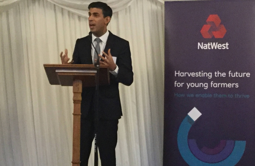 Rishi Sunak launches Nat West report