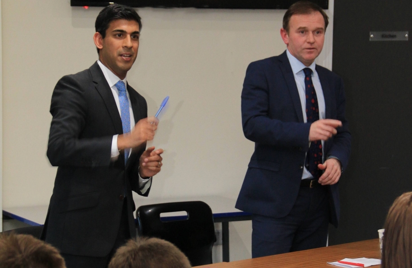 rishi sunak and george eustice