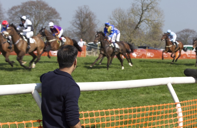 Rishi Sunak at the Bedale PTP