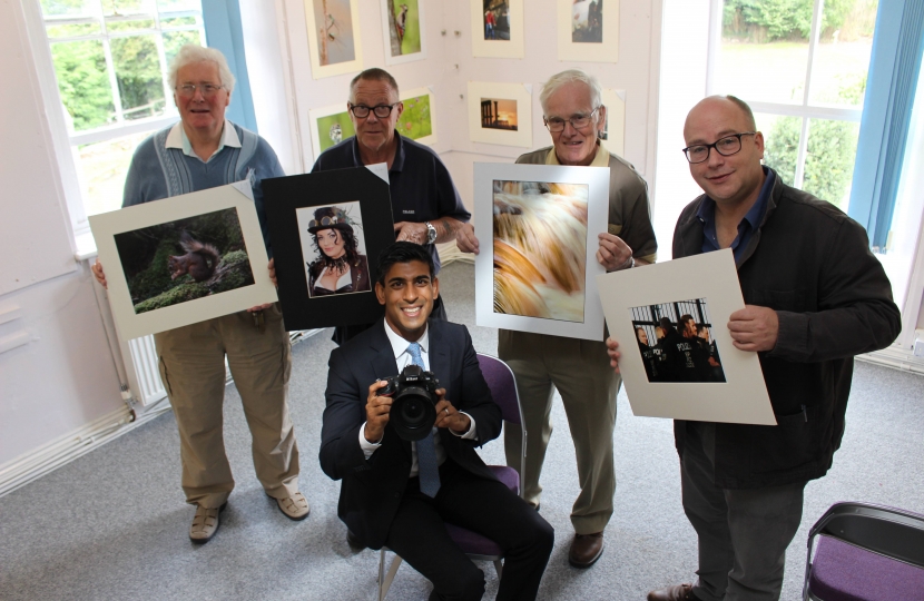 Rishi Sunak Wensleydale Camera Club