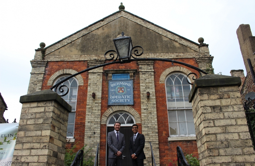 Rishi Sunak at Richmond Operatic Society