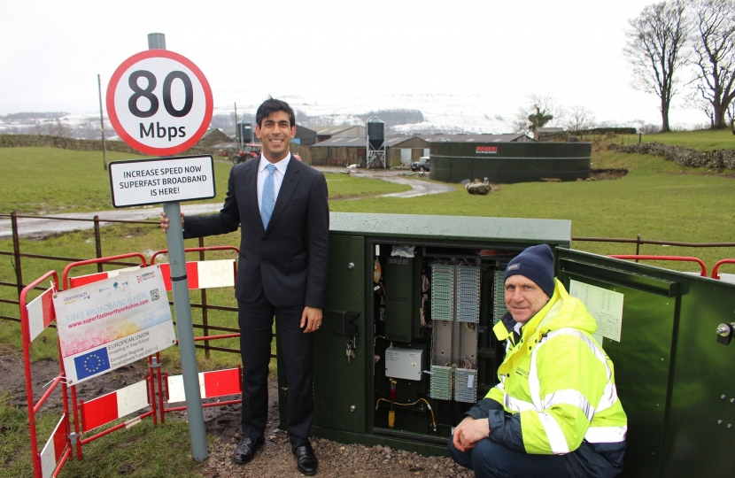 Rishi Sunak at Aysgarth