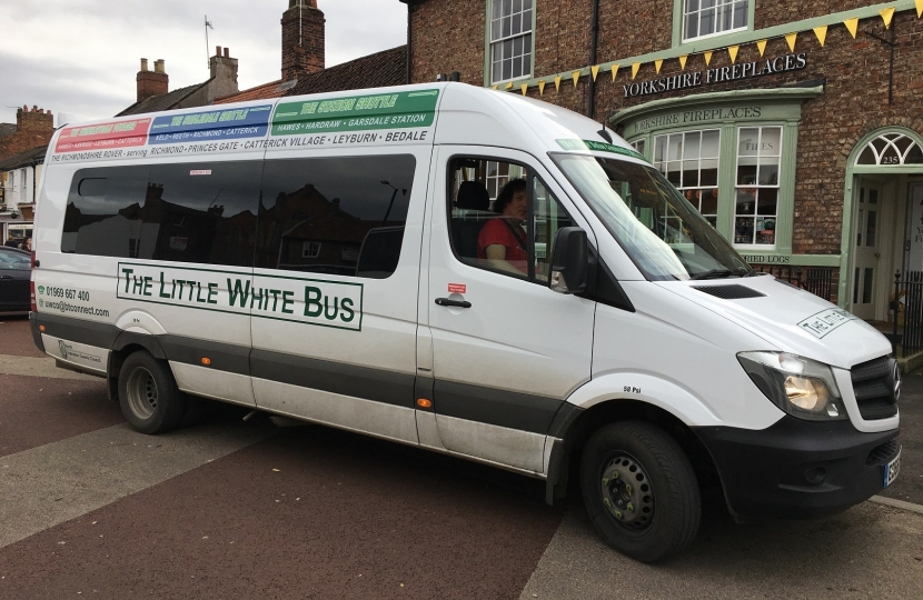 Little White Bus