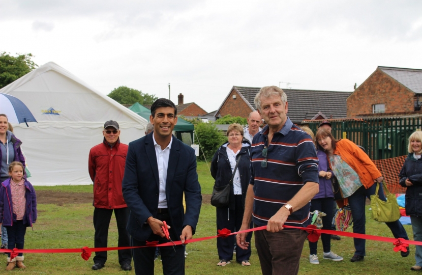 Rishi Sunak at Scruton Fete