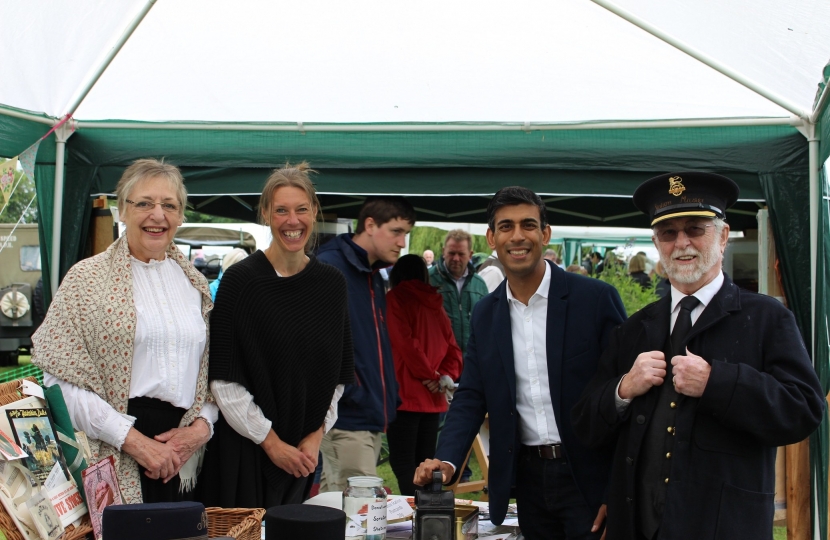 Rishi Sunak at Scruton Fete