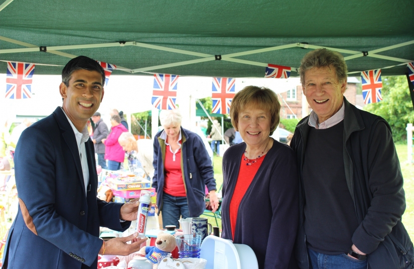 Rishi Sunak at Scruton Fete