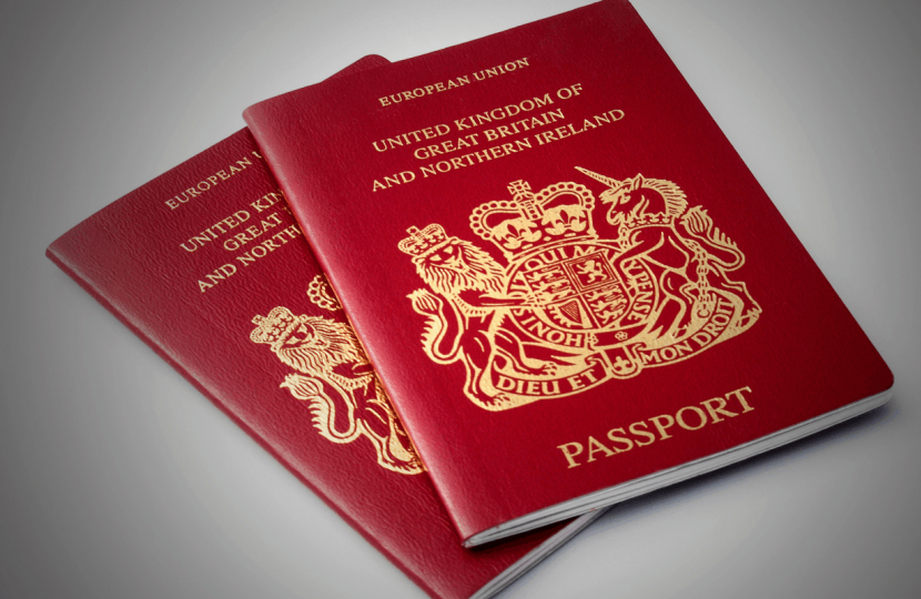 British passports