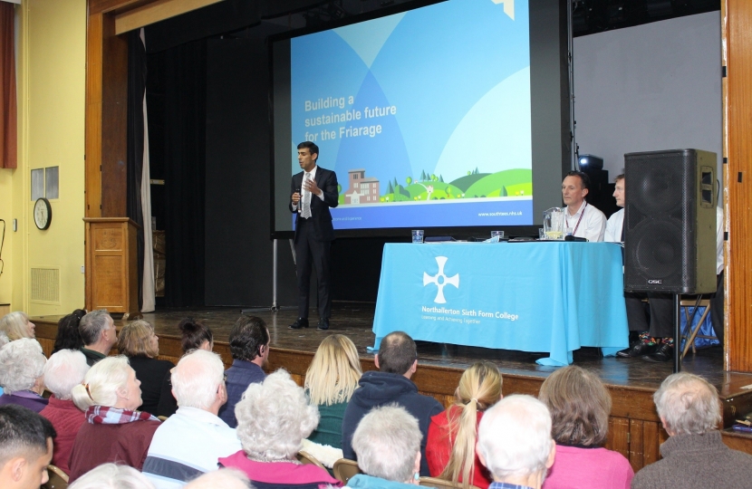 Friarage Hospital public meeting