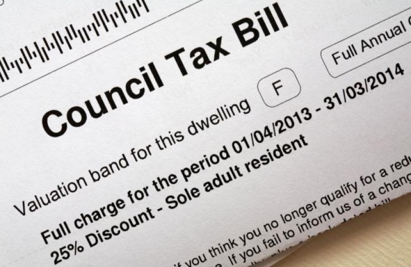 Council tax bill