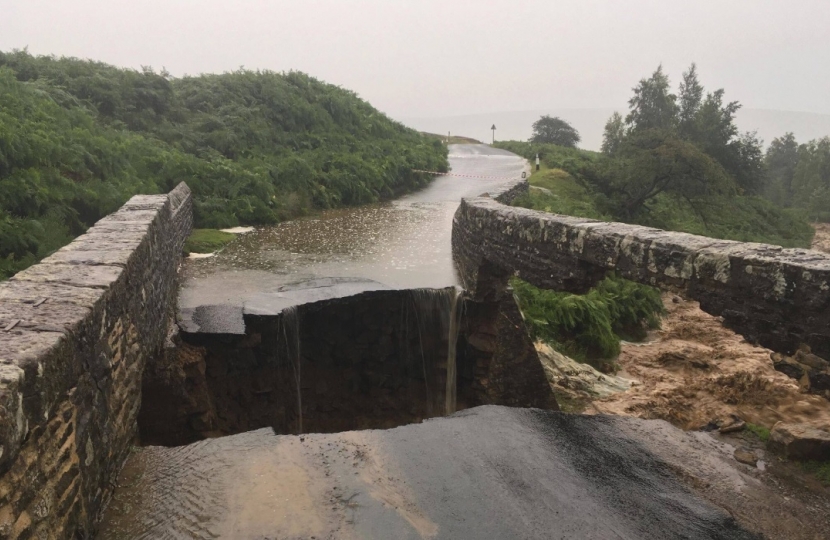 Grinton Moor Bridge