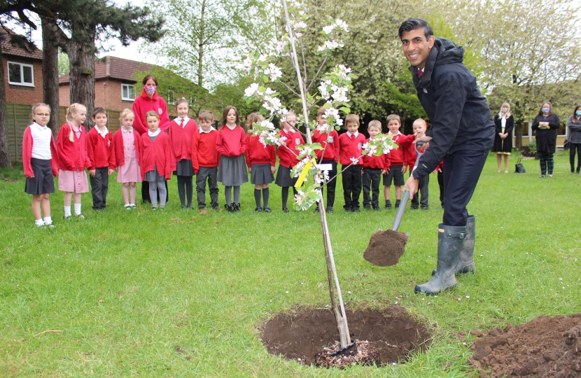 Rishi Sunak at Aiskew, Leeming Bar School