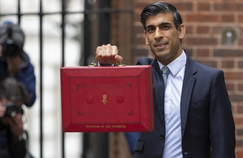 Rishi Sunak - Budget Day 2021