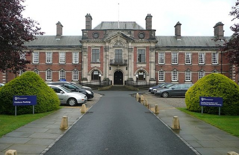 County Hall, Northallerton  © Copyright Graham Horn