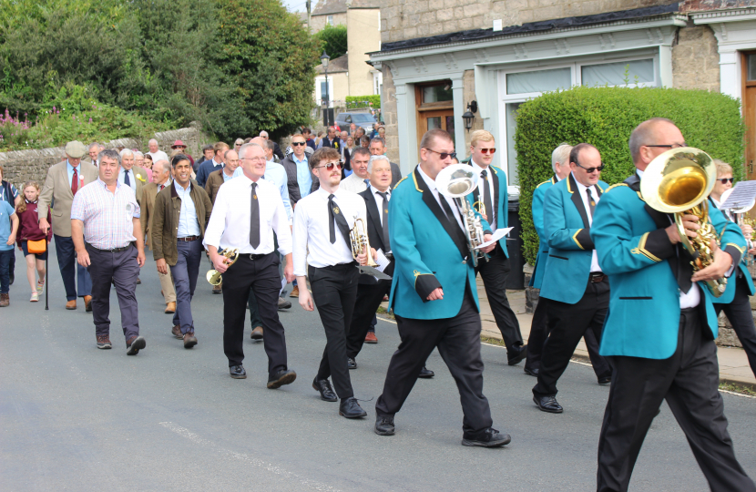 Rishi Sunak at Reeth Show