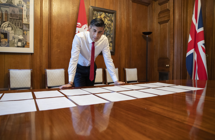 Rishi Sunak prepares for the Spring Statement