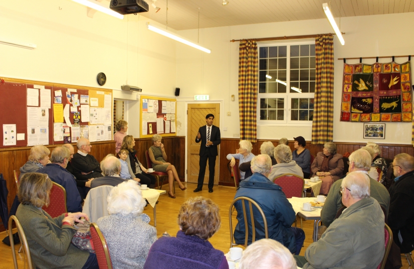 Rishi Sunak at Scruton