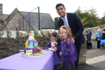 Rishi Sunak at Reeth school