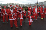 Herriot Hospice Homecare Santa Run