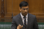 Rishi Sunak in the Commons