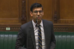 Rishi Sunak in the Commons