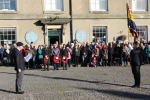 Rishi Sunak at Leyburn Remembrance Sunday