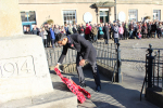 Rishi Sunak at Leyburn Remembrance Sunday