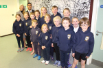 Rishi Sunak at Richmond Methodist Primary School