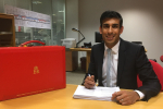 Rishi Sunak at Ministry of Housing, Communities and Local Government