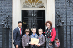 Rishi Sunak in Downing Street