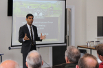 Rishi Sunak at Wensleydale Milk Producers Group