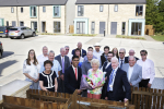 Rishi Sunak at Gilling West affordable housing scheme