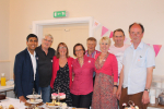 Rishi Sunak at East Rounton Breast Cancer Care Tea Party