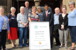 Rishi Sunak at Stokesley Memory Cafe