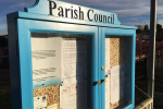 parish noticeboard