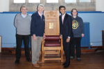 Rishi Sunak at the Old Grammar School Richmond