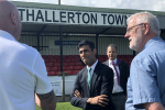 Rishi Sunak at Northallerton Town