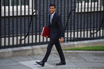 Rishi Sunak in Downing Street