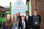 Rishi Sunak at Northallerton School