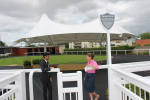 Rishi Sunak at Catterick Racecourse