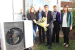 Rishi Sunak at Welbury affordable warm homes development