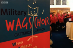 Catterick Military WAGS choir