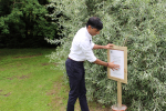 Rishi Sunak at Thorp Perrow