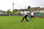 Rishi Sunak at Hawes Primary School