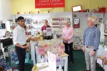 Rishi Sunak at Nickery Nook, Bedale