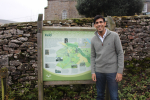 Rishi Sunak in Swaledale